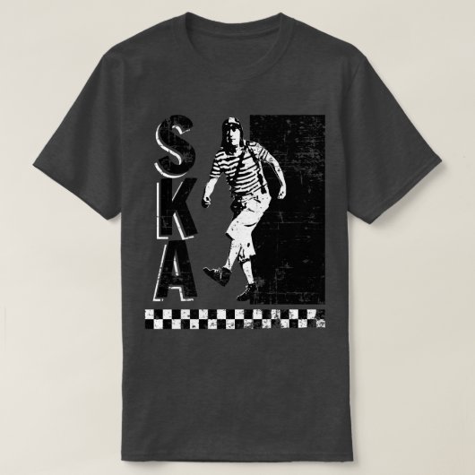 Ska El chavo del ocho T-shirt (Design voorkant)