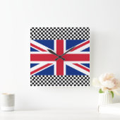 SKA ENGLAND wandklok (Huis)