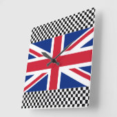 SKA ENGLAND wandklok (Hoek)