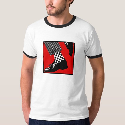 Ska Feet T-shirt (Voorkant)