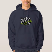 Ska Flagge Hoodie (Voorkant)