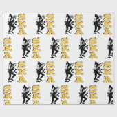 Ska Guy Cadeaupapier (Vlak)