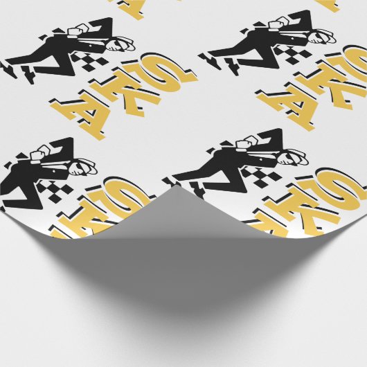 Ska Guy Cadeaupapier (Hoek)