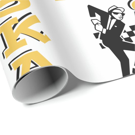 Ska Guy Cadeaupapier (Rol Hoek)