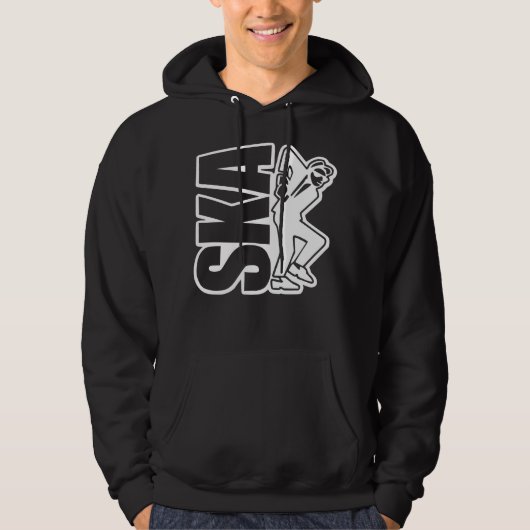 Ska Hoodie (Voorkant)
