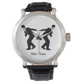 Ska horloge- Ska tijd! Horloge