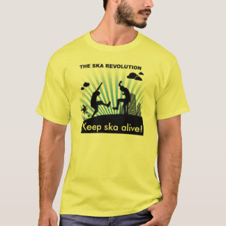 ska is niet dood! t-shirt