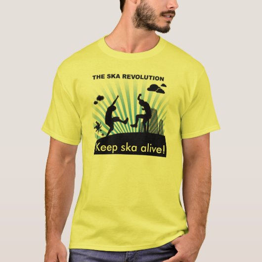 ska is niet dood! t-shirt (Voorkant)