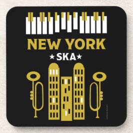 Ska Jazz Bier Onderzetter