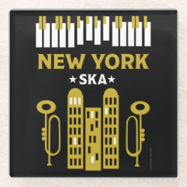 Ska Jazz Glazen Onderzetter