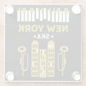 Ska Jazz Glazen Onderzetter (Achterkant)