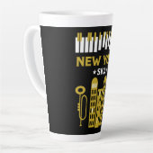 Ska Jazz Latte Mok (Linkerhoek)