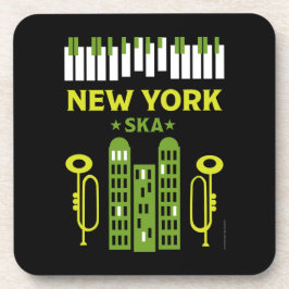 Ska Jazz Muziek Bier Onderzetter