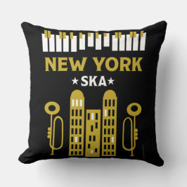 Ska Jazz Muziek Kussen