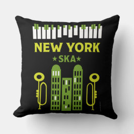 Ska Jazz Muziek Kussen