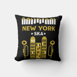 Ska Jazz Muziek Kussen