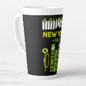 Ska Jazz Muziek Latte Mok (Linkerhoek)