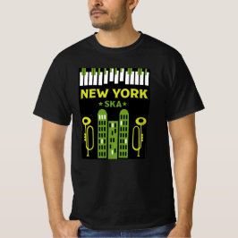 Ska Jazz Muziek T-shirt