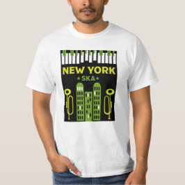 Ska Jazz Muziek T-shirt