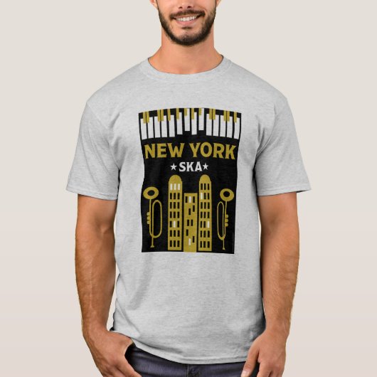 Ska Jazz T-shirt (Voorkant)