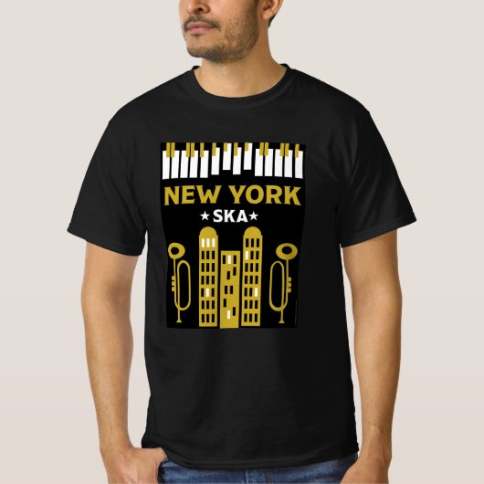 Ska Jazz T-shirt (Voorkant)