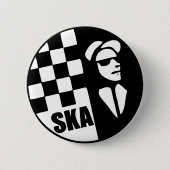 SKA-knop Ronde Button 5,7 Cm (Voorkant)