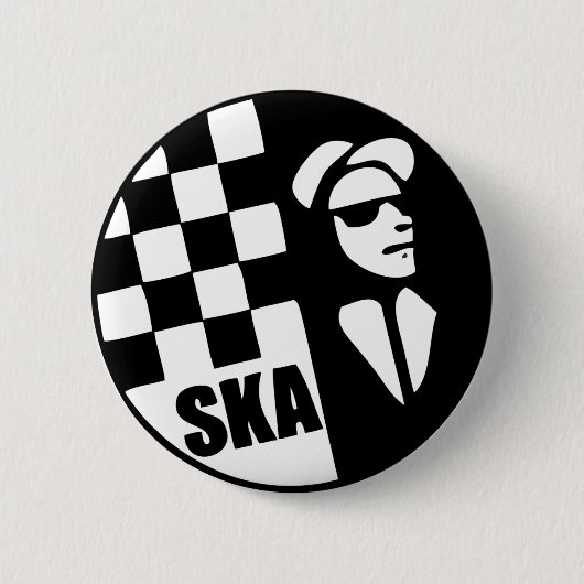 SKA-knop Ronde Button 5,7 Cm (Voorkant)