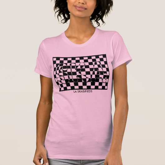 ska, LA SKASiFiEDS T-shirt (Voorkant)