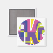 SKA-magneet Magneet (Voorkant / Achterkant)