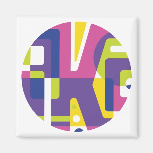 SKA-magneet Magneet (Voorkant)