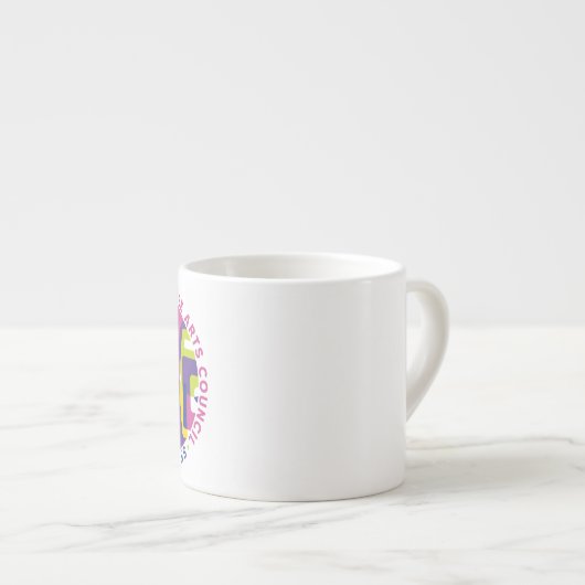 SKA-Mok Espresso Kop (Voorkant rechts)