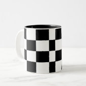 SKA-Mok Tweekleurige Koffiemok (Voorkant links)