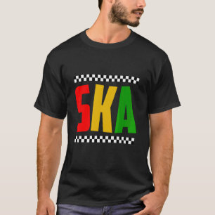 Ska Music is Life Ska Reggae Punk Sco T-shirt