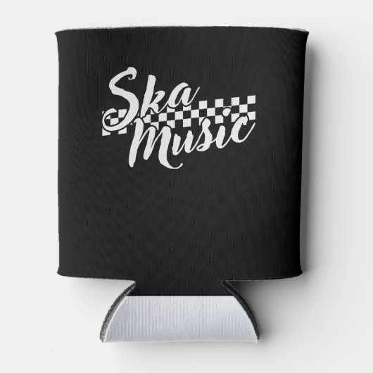 Ska Music Swing Jazz Musikstil Blikjeskoeler (Voorkant)