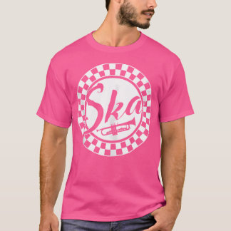 Ska Music Trumpet Swing Jazz Music Style T-shirt