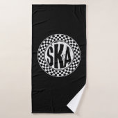 Ska Musik Badhanddoek (Badhanddoek)