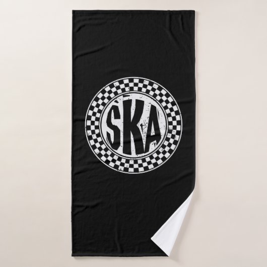 Ska Musik Badhanddoek (Badhanddoek)