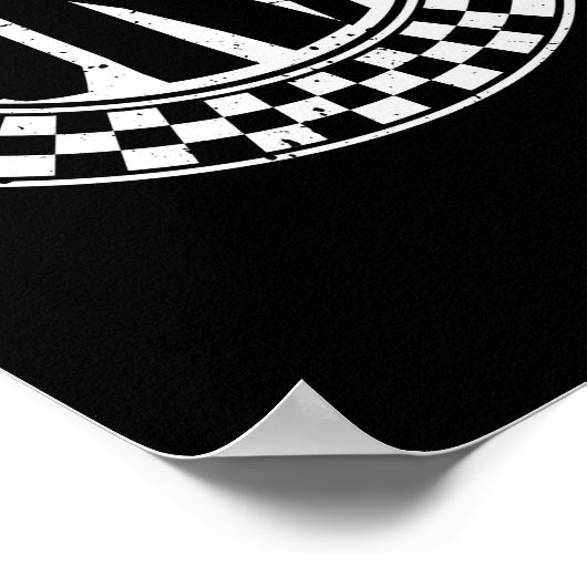 Ska Musik Poster (Hoek)