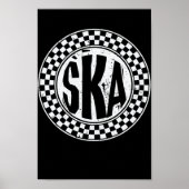 Ska Musik Poster (Voorkant)