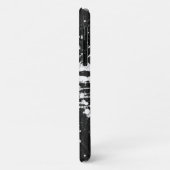 Ska-muziek geruit old school punkrock 80's Case-Mate iPhone case (Achterkant/links)