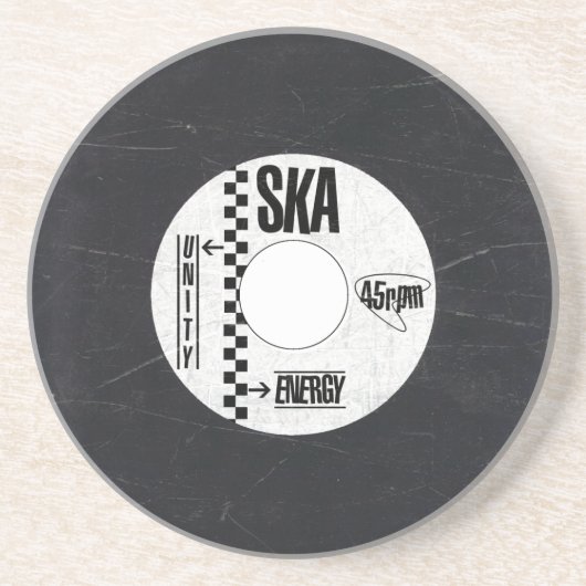 Ska Onderzetter - Ska Record (Voorkant)