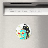 Ska op een scoot magneet (Insitu (Vaatwasser))