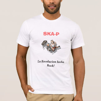SKA-P, La Revolucion hecha Rock! - Gepersonaliseer T-shirt