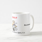 SKA-P, SKAndalosamente Revolucionarios Koffiemok (Voorkant rechts)