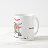 SKA-P, SKAndalosamente Revolucionarios Koffiemok (Voorkant rechts)