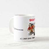 SKA-P, SKAndalosamente Revolucionarios Koffiemok (Voorkant links)