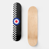 SKA PERSOONLIJK SKATEBOARD (Voorkant)