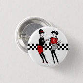 Ska Pin Ronde Button 3,2 Cm (Voorkant /achterkant)