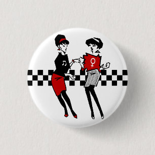 Ska Pin Ronde Button 3,2 Cm