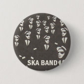 ska pin ronde button 5,7 cm (Voorkant)